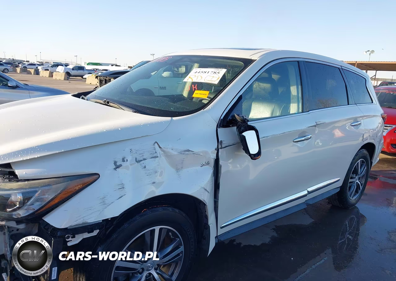 2018 Infiniti Qx60 VIN:5N1DL0MM5JC518560 - 6