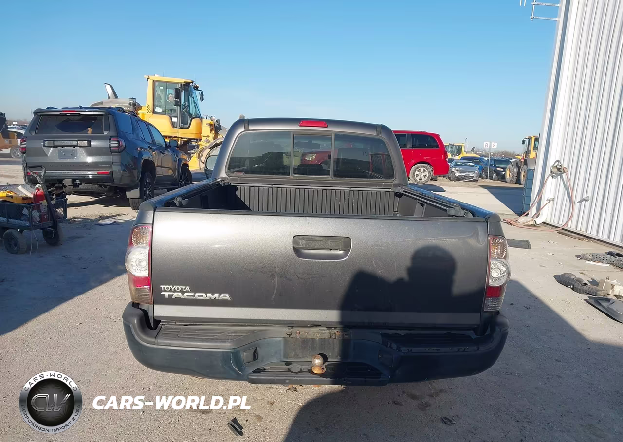 2011 Toyota Tacoma VIN:5TFNX4CN8BX001696 - 17