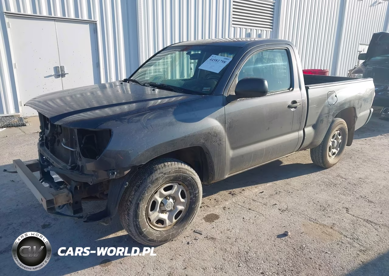 2011 Toyota Tacoma VIN:5TFNX4CN8BX001696 - 2