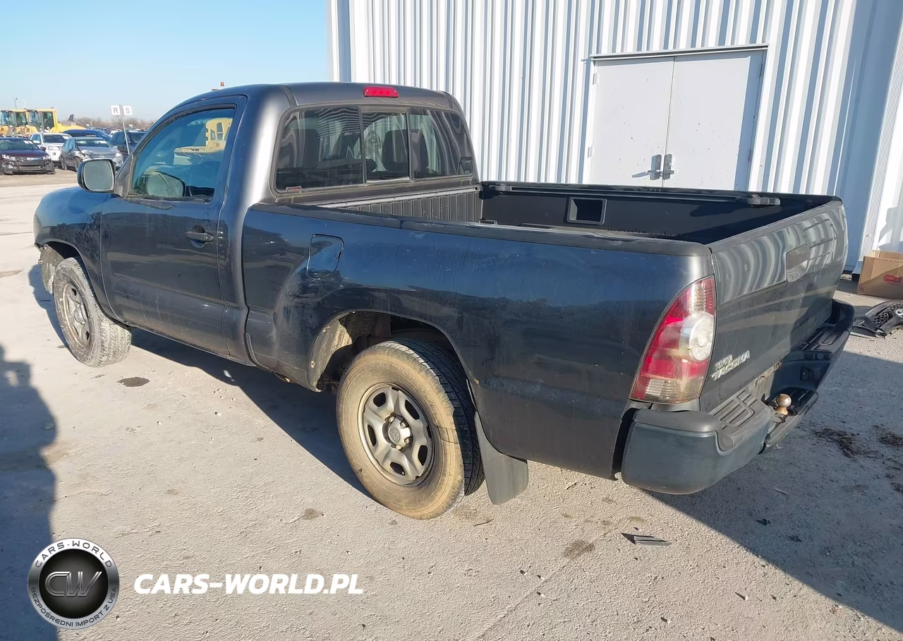 2011 Toyota Tacoma VIN:5TFNX4CN8BX001696 - 3
