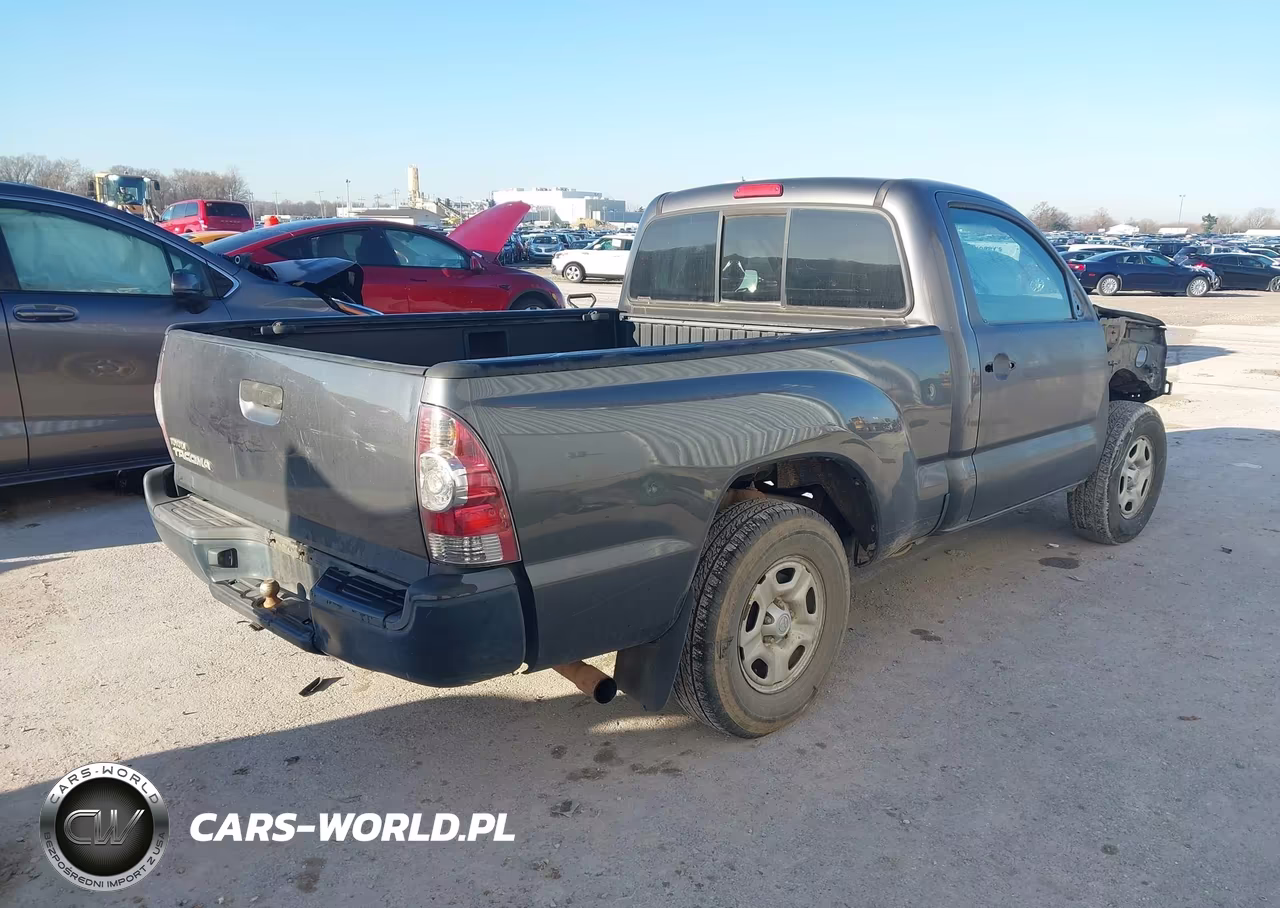 2011 Toyota Tacoma VIN:5TFNX4CN8BX001696 - 4
