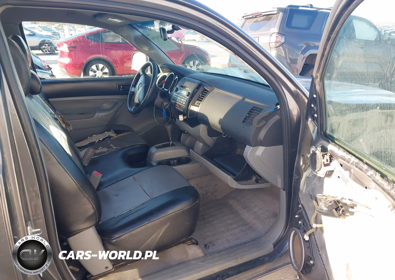 2011 Toyota Tacoma VIN:5TFNX4CN8BX001696 - 5