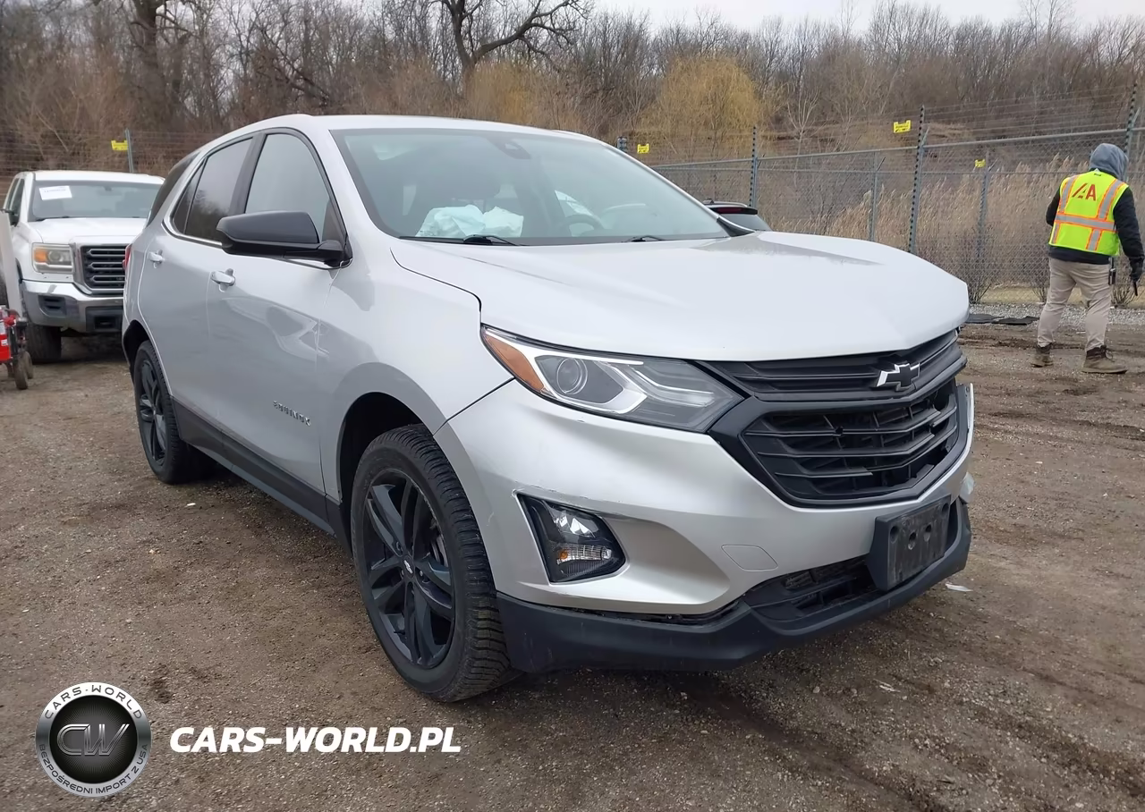 2021 Chevrolet Equinox Awd Lt