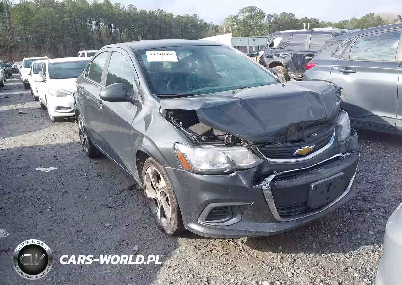 2019 Chevrolet Sonic Premier Auto