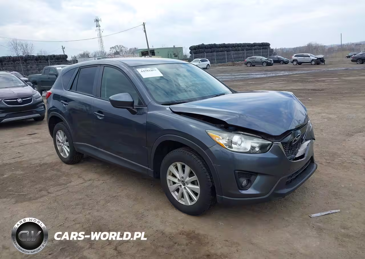 2013 Mazda Cx-5 Touring