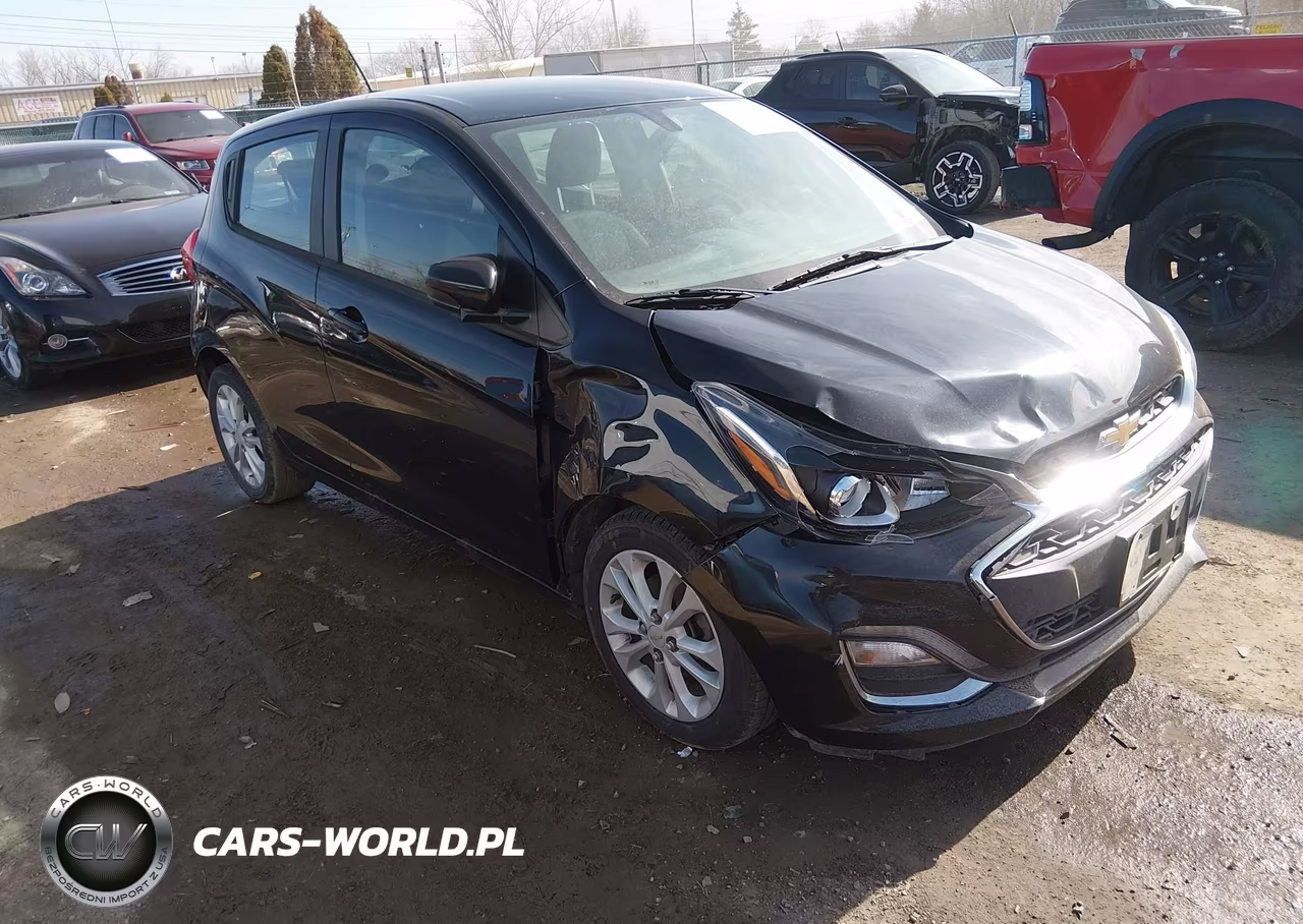 2019 Chevrolet Spark 1Lt Cvt