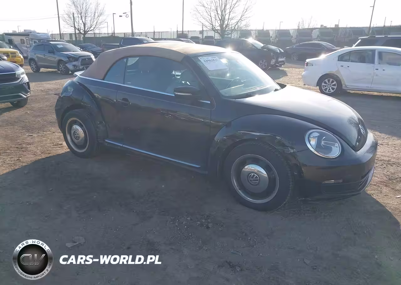 2013 Volkswagen Beetle 2.5L