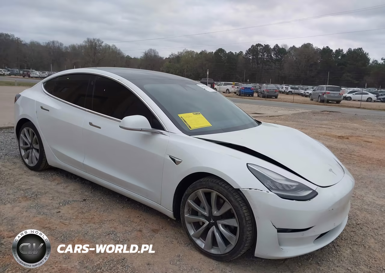 2018 Tesla Model 3 Long Range-Performance