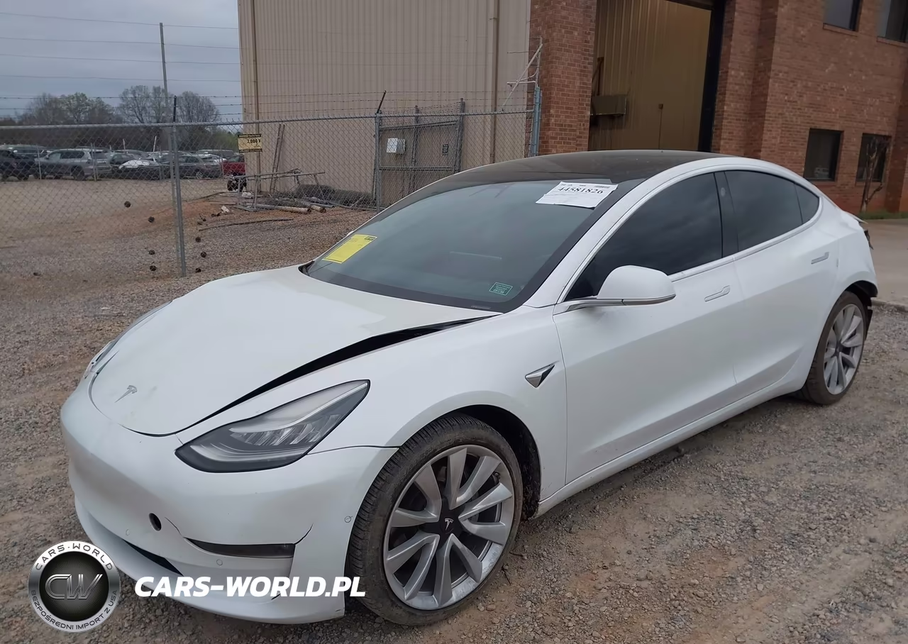 2018 Tesla Model 3 Long Range-Performance VIN:5YJ3E1EB0JF185846 - 2