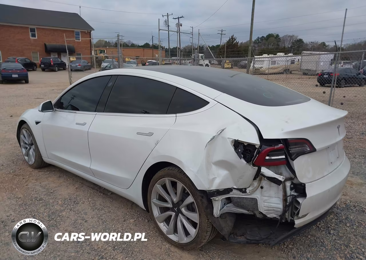 2018 Tesla Model 3 Long Range-Performance VIN:5YJ3E1EB0JF185846 - 3