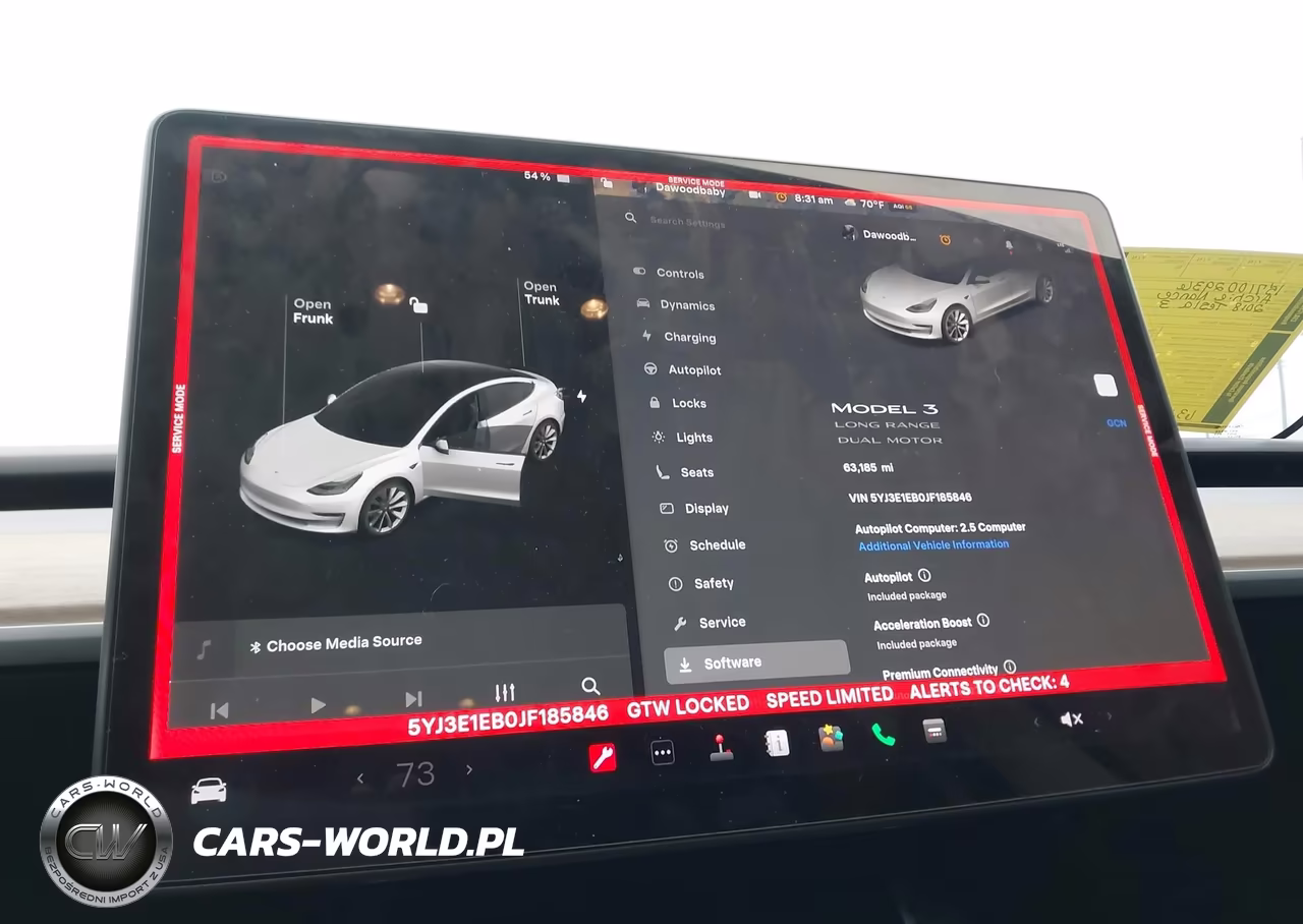 2018 Tesla Model 3 Long Range-Performance VIN:5YJ3E1EB0JF185846 - 7