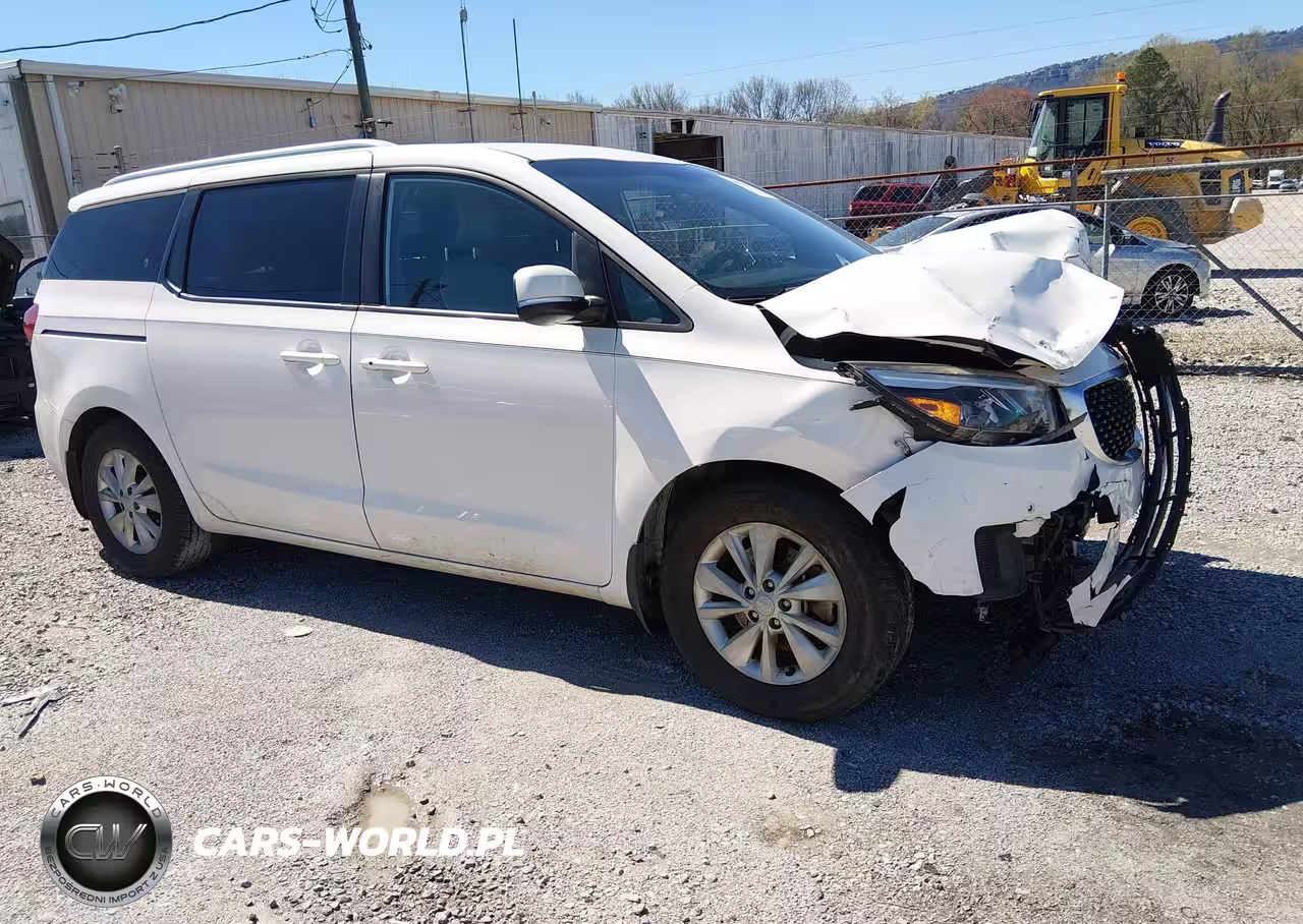 2017 Kia Sedona Lx