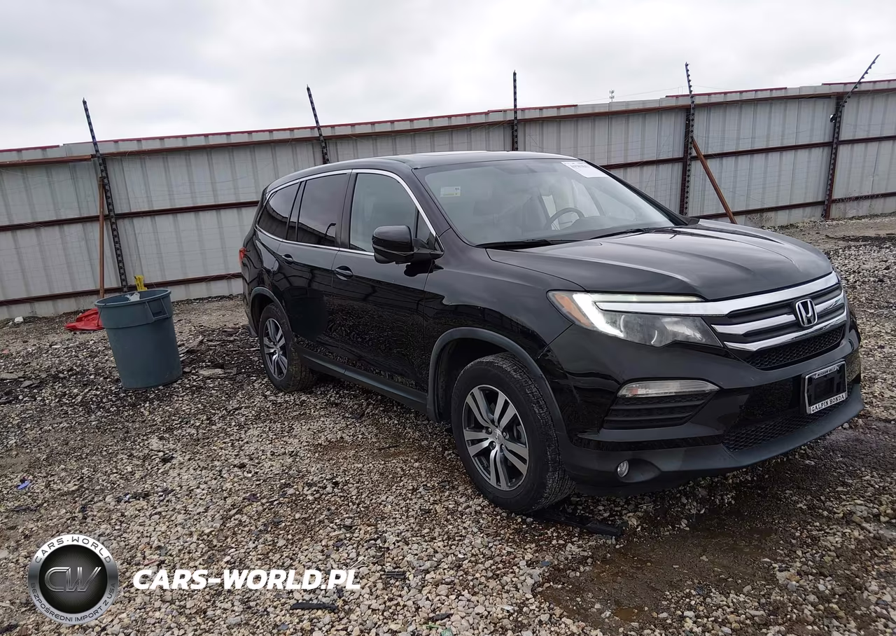 2017 Honda Pilot Ex-L