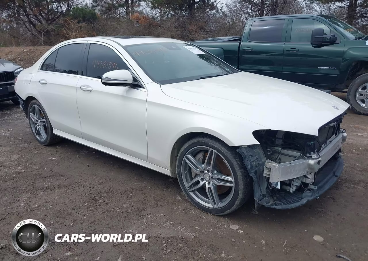 2017 Mercedes-Benz E 300 4Matic