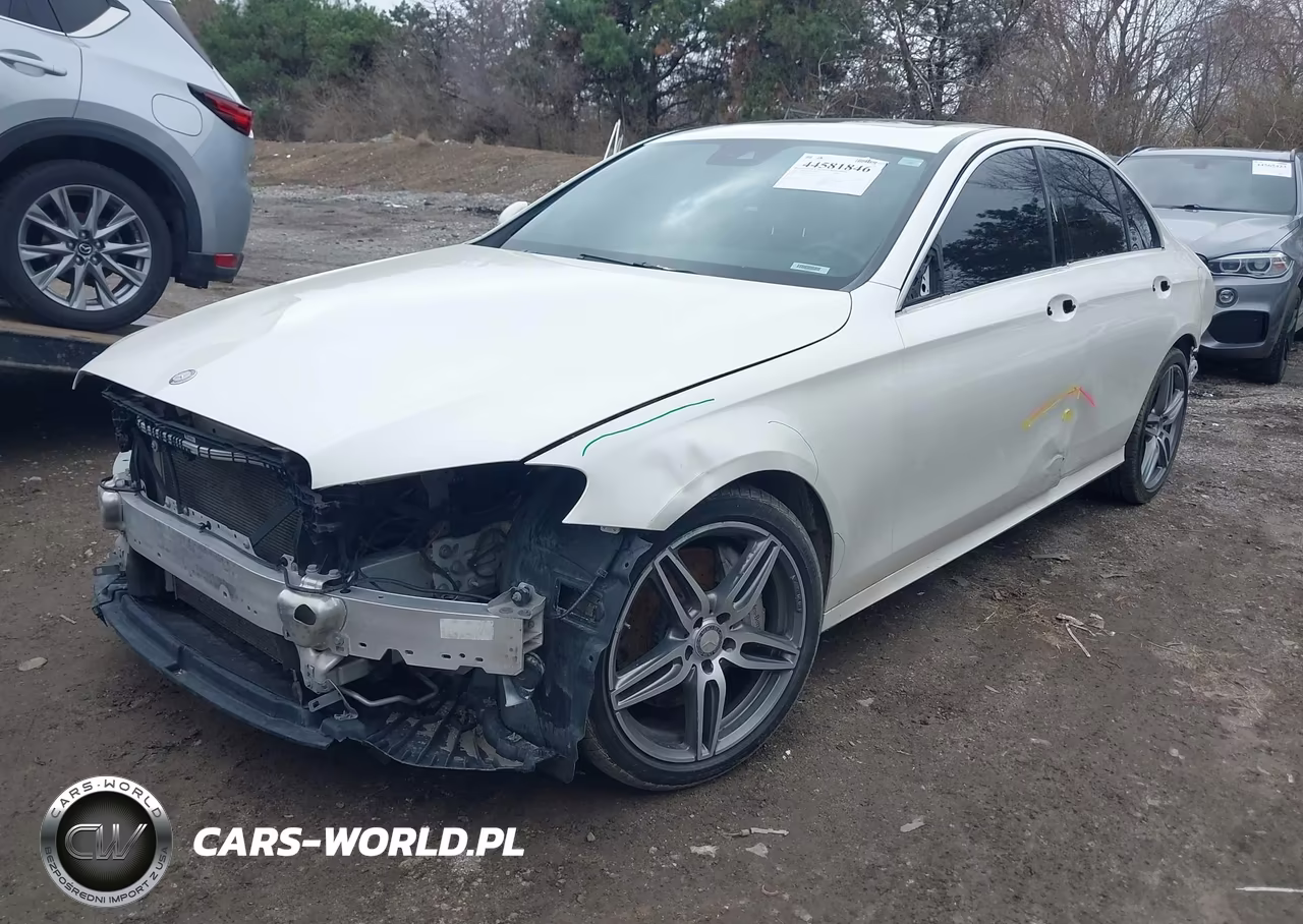 2017 Mercedes-Benz E 300 4Matic VIN:WDDZF4KB2HA206556 - 2