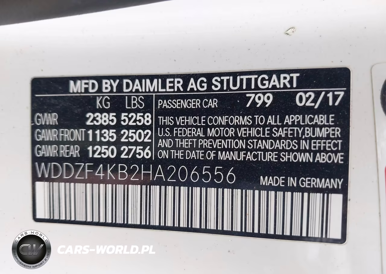 2017 Mercedes-Benz E 300 4Matic VIN:WDDZF4KB2HA206556 - 9