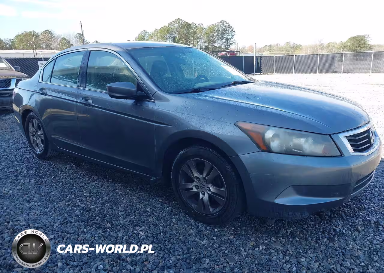2009 Honda Accord 2.4 Lx-P