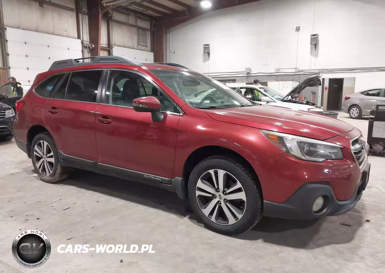 2018 Subaru Outback 3.6R Limited