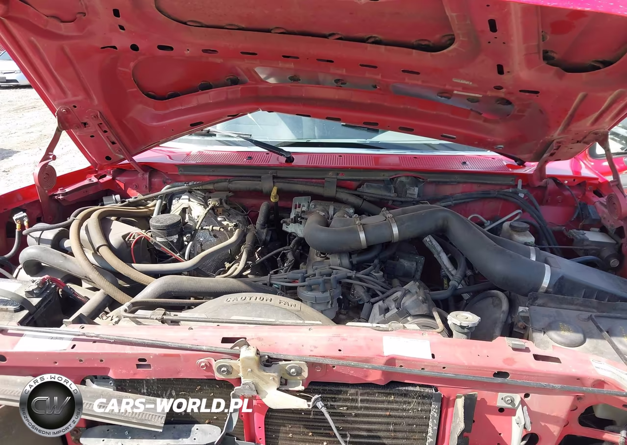 1997 Ford F-350 Xl VIN:1FTJW36G2VEB98521 - 10