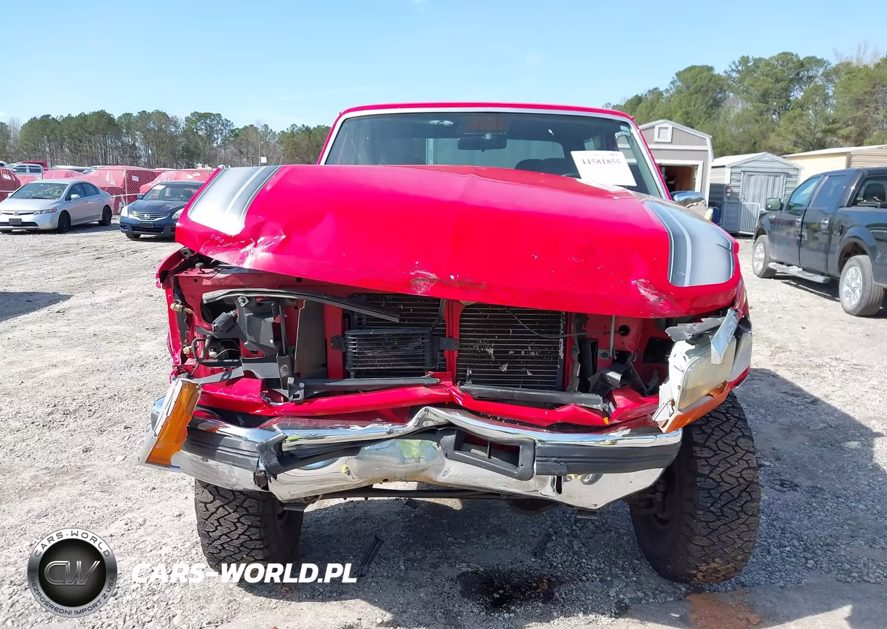 1997 Ford F-350 Xl VIN:1FTJW36G2VEB98521 - 13