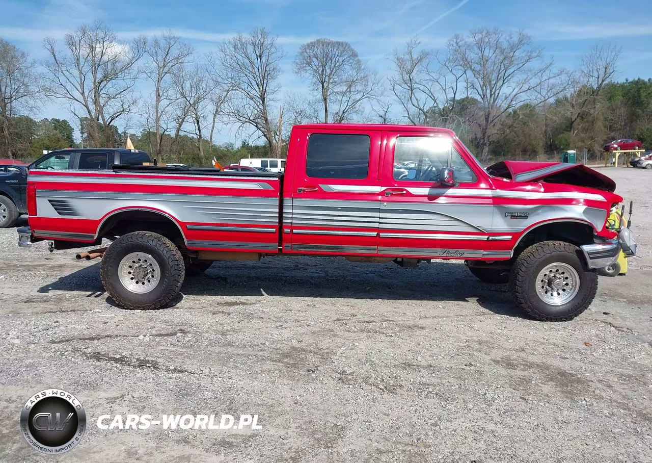1997 Ford F-350 Xl VIN:1FTJW36G2VEB98521 - 14