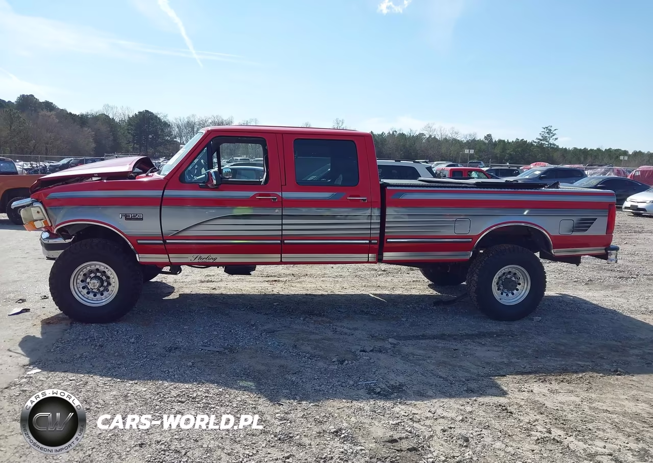1997 Ford F-350 Xl VIN:1FTJW36G2VEB98521 - 15