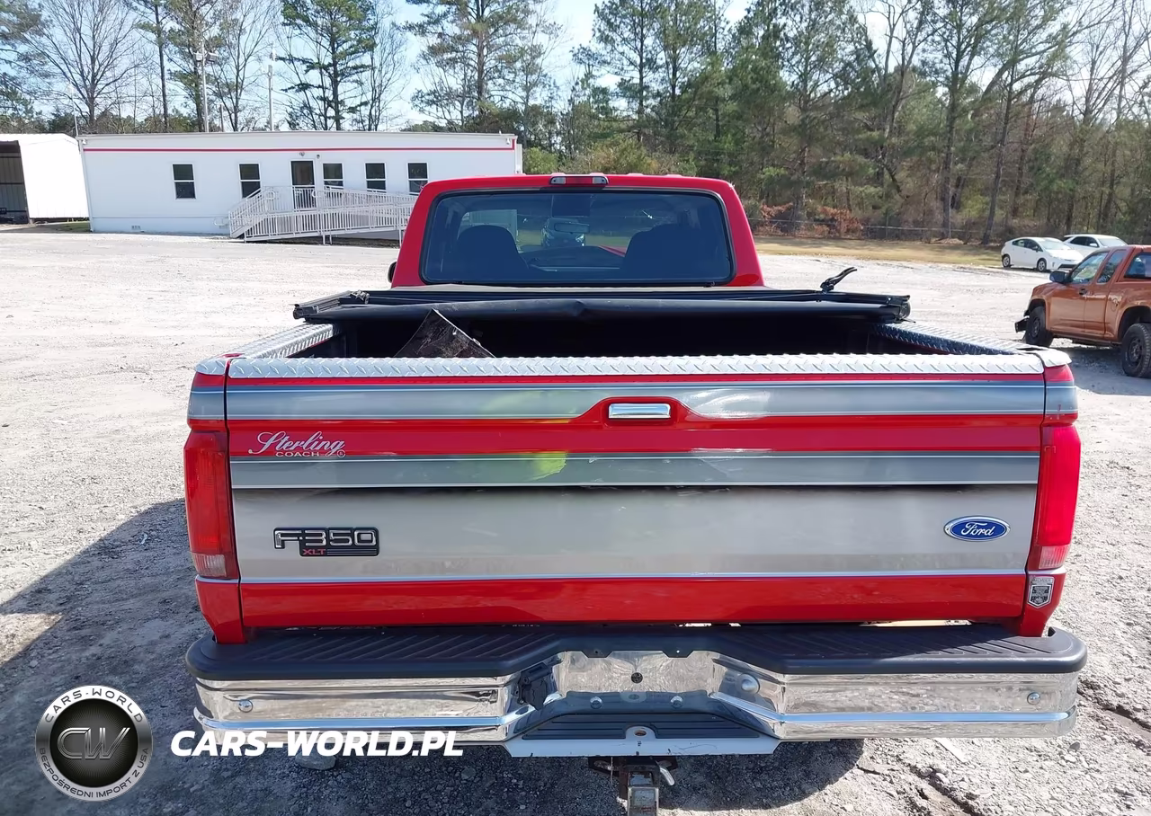 1997 Ford F-350 Xl VIN:1FTJW36G2VEB98521 - 17