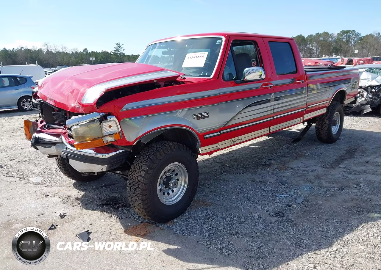1997 Ford F-350 Xl VIN:1FTJW36G2VEB98521 - 2