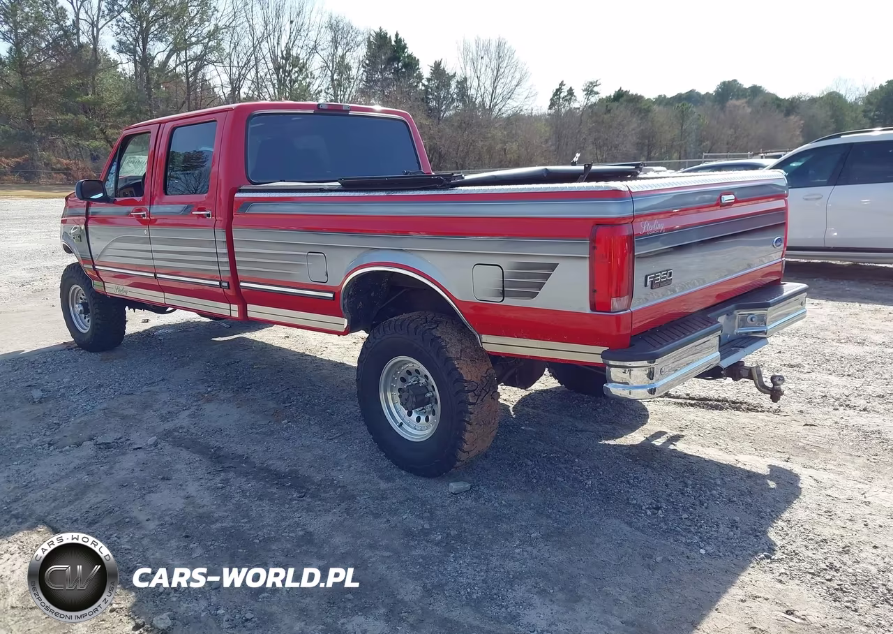 1997 Ford F-350 Xl VIN:1FTJW36G2VEB98521 - 3