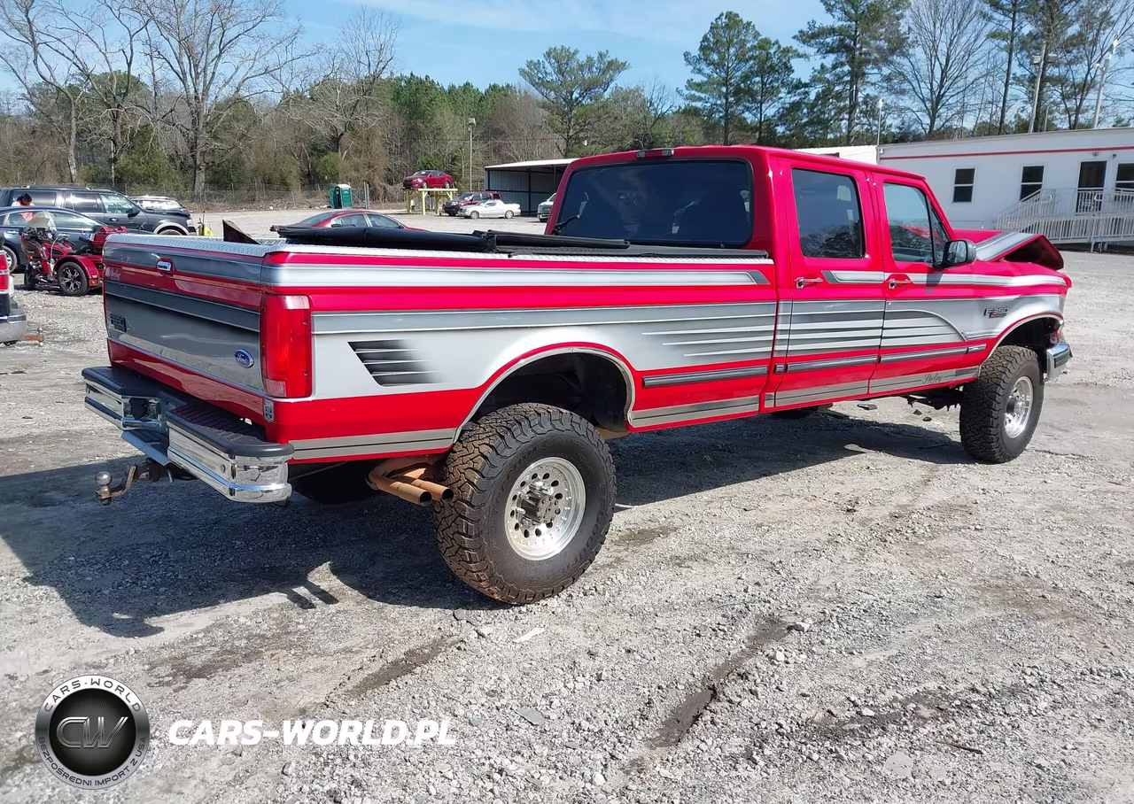 1997 Ford F-350 Xl VIN:1FTJW36G2VEB98521 - 4