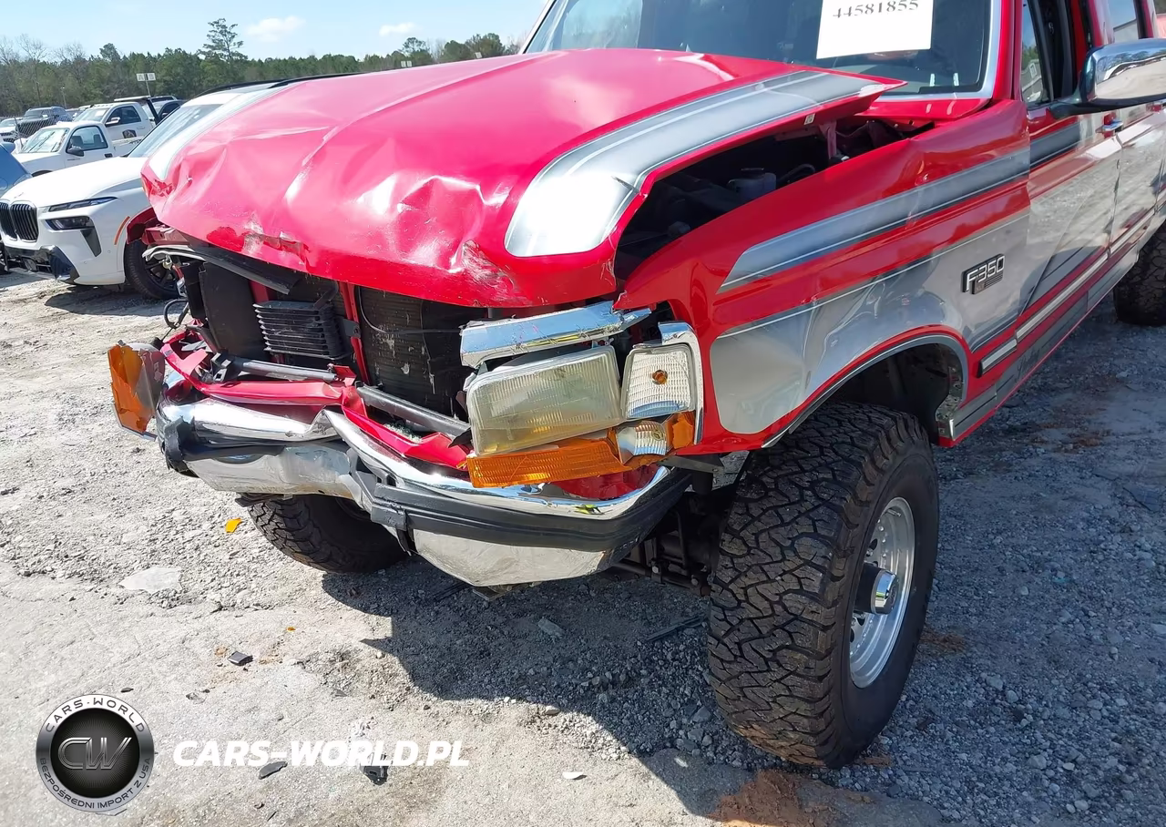 1997 Ford F-350 Xl VIN:1FTJW36G2VEB98521 - 6