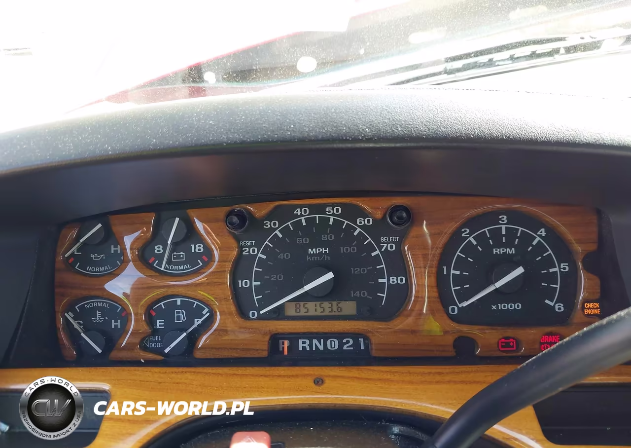 1997 Ford F-350 Xl VIN:1FTJW36G2VEB98521 - 7