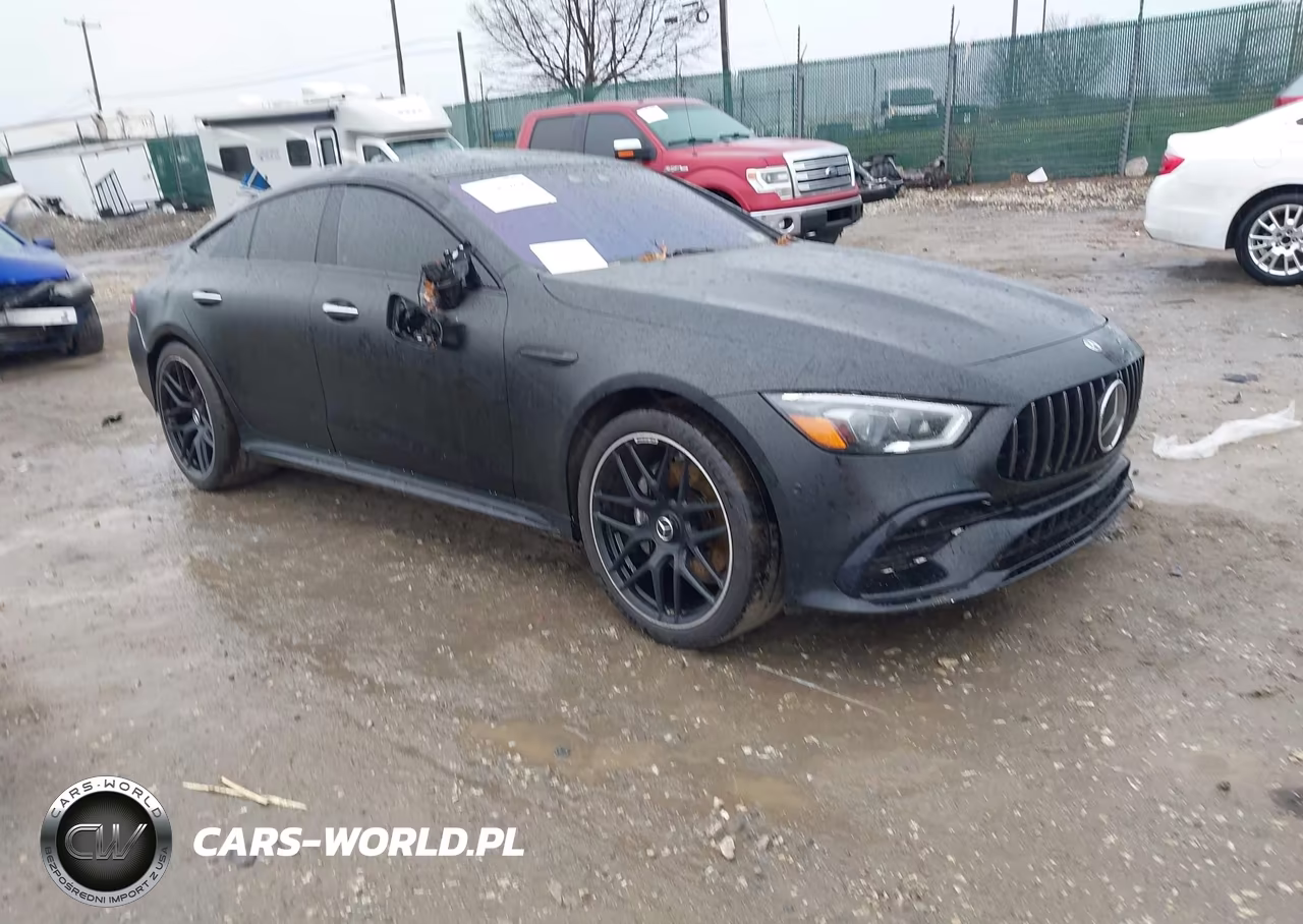 2022 Mercedes-Benz Amg Gt 53 4-Door Coupe