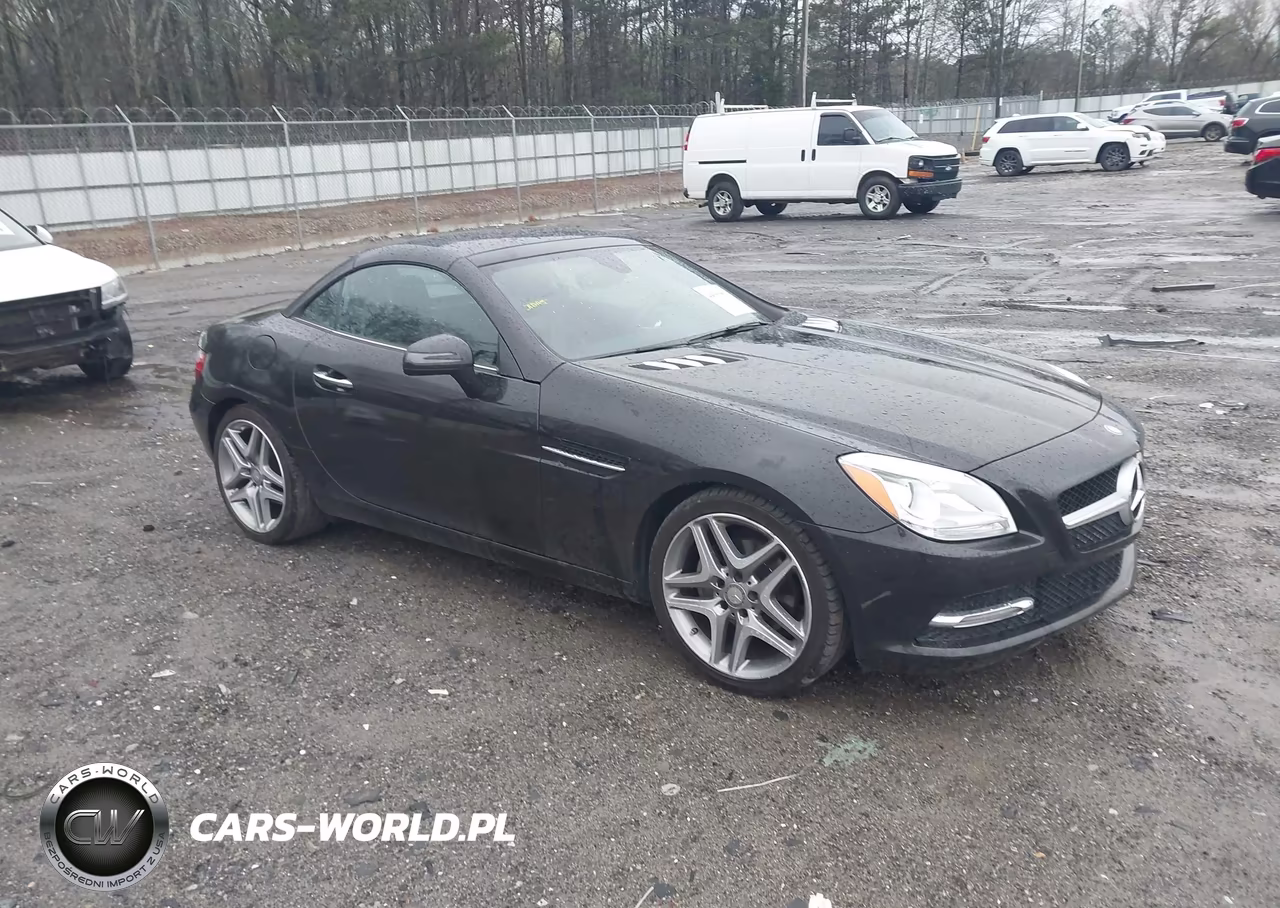 2015 Mercedes-Benz Slk 250