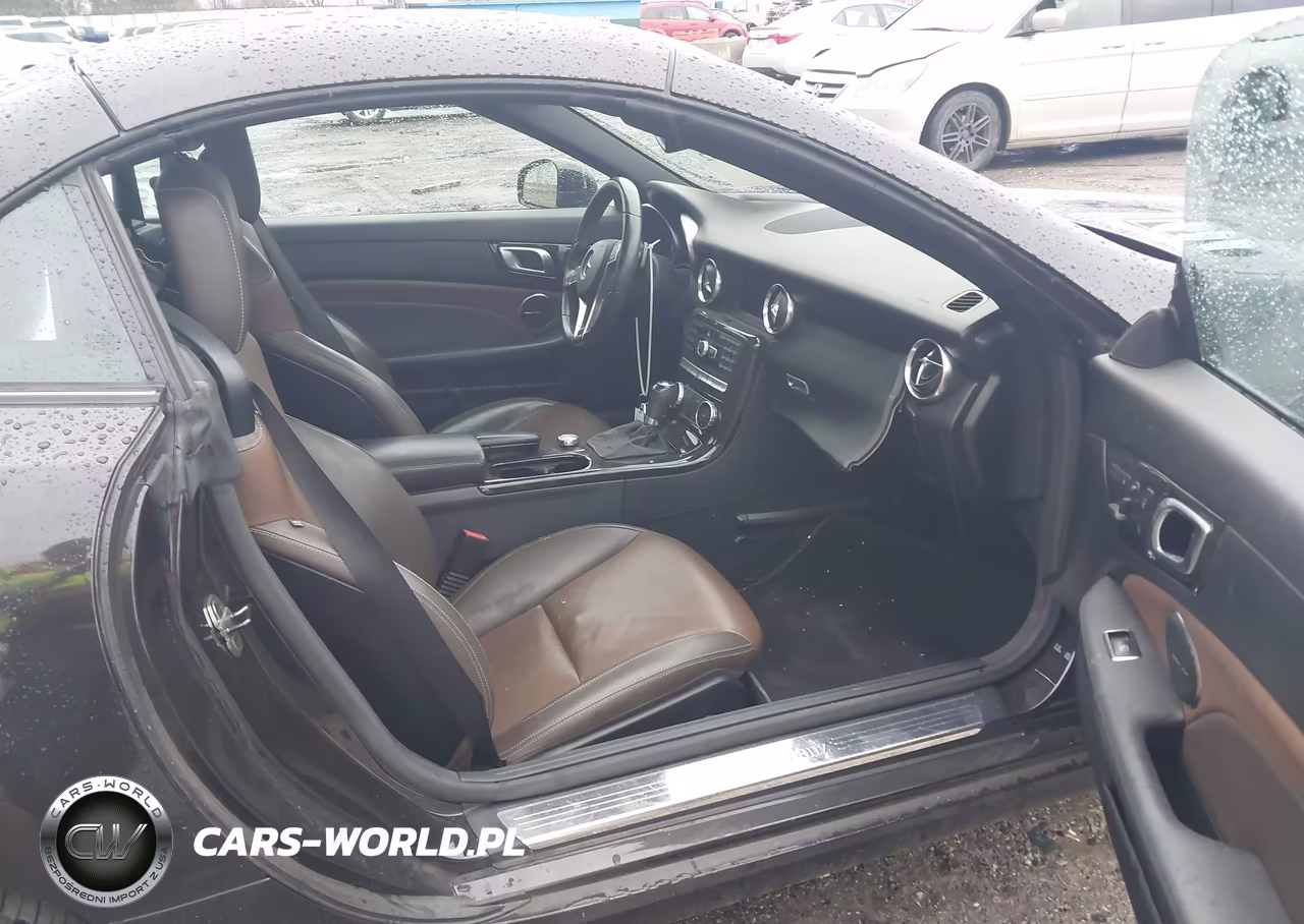 2015 Mercedes-Benz Slk 250 VIN:WDDPK4HA0FF109907 - 5