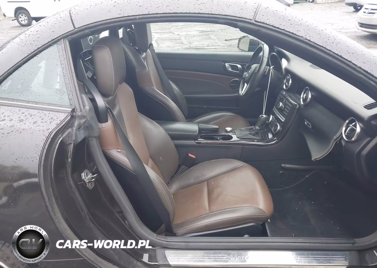 2015 Mercedes-Benz Slk 250 VIN:WDDPK4HA0FF109907 - 8