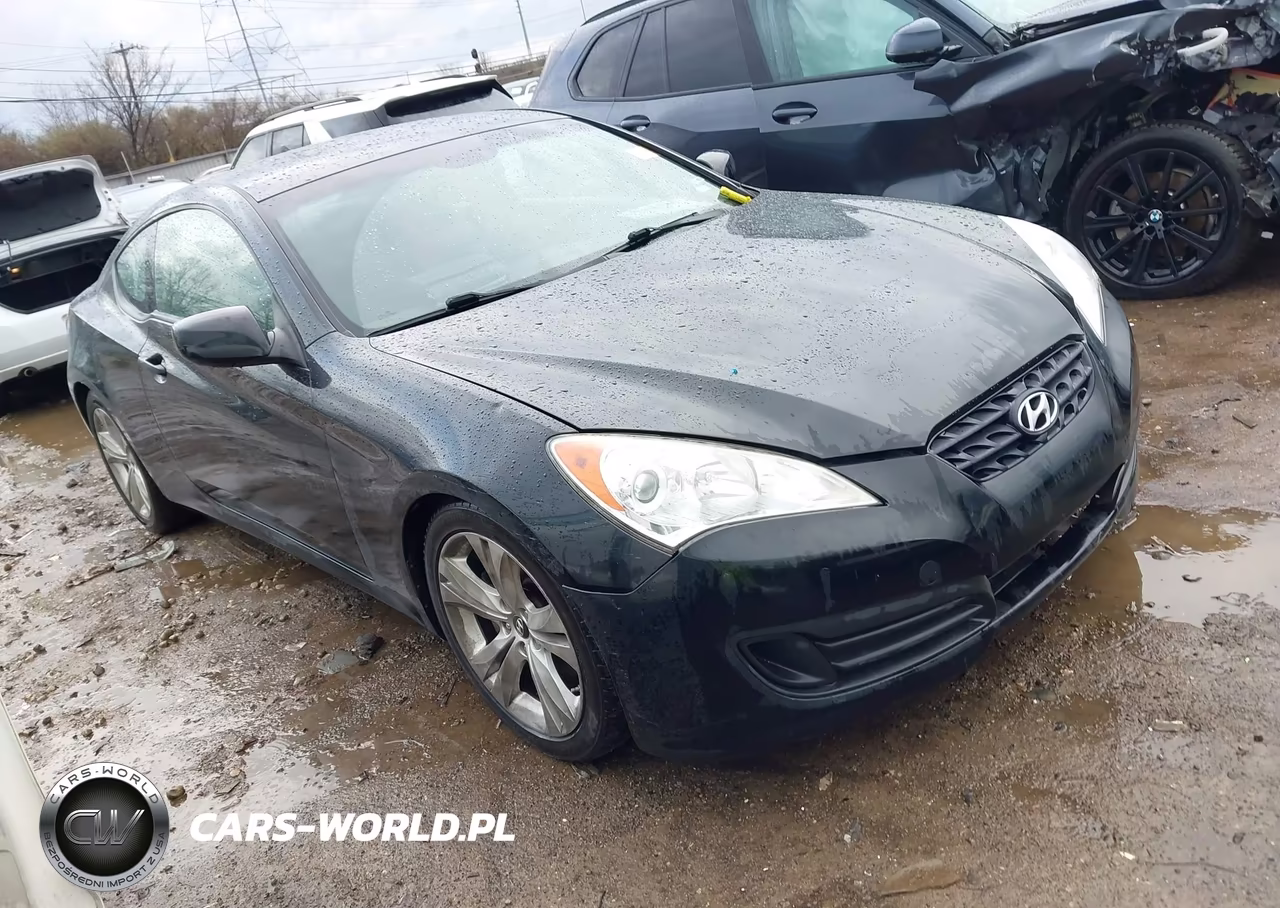 2010 Hyundai Genesis 2.0T Premium