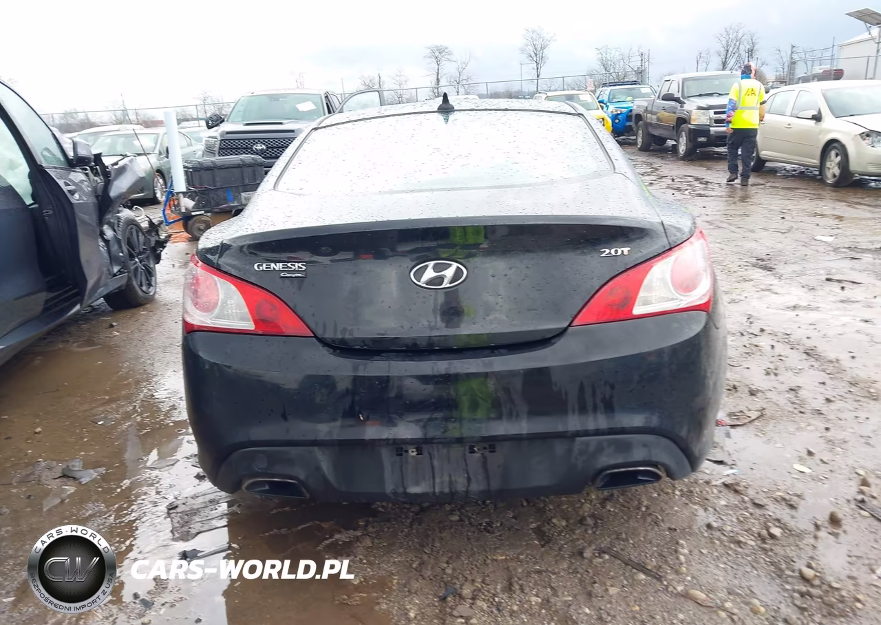 2010 Hyundai Genesis 2.0T Premium VIN:KMHHT6KD6AU041378 - 16