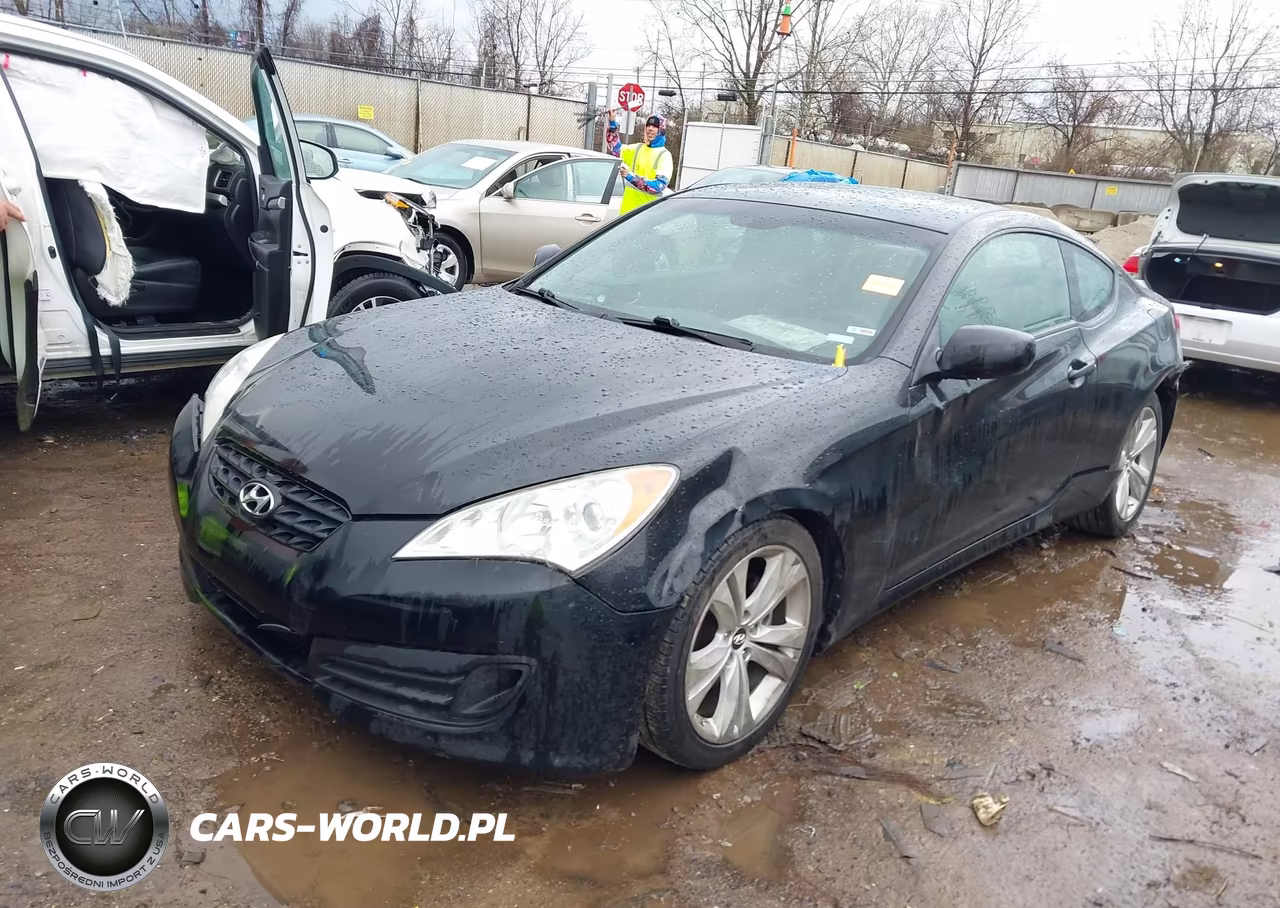 2010 Hyundai Genesis 2.0T Premium VIN:KMHHT6KD6AU041378 - 2