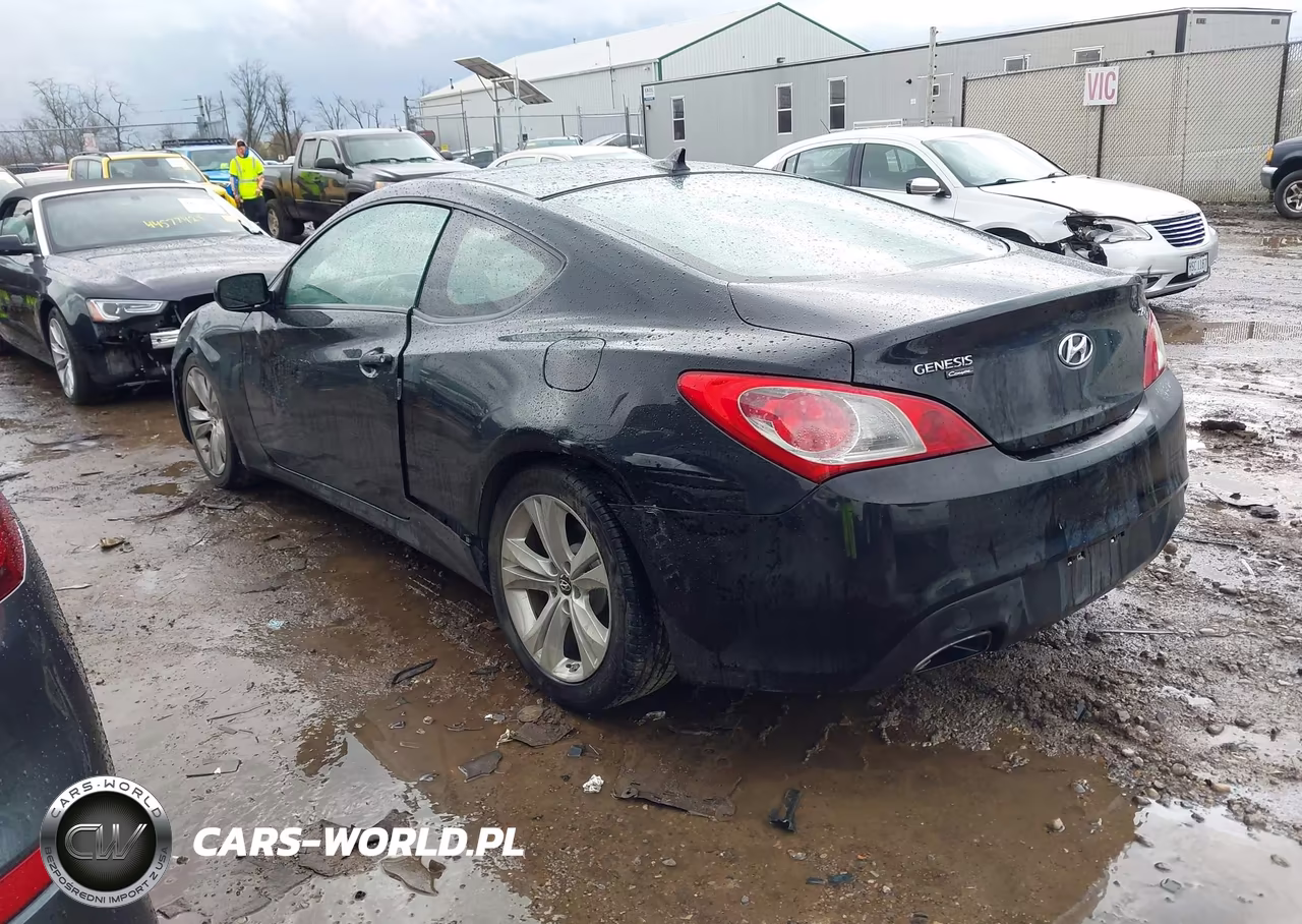 2010 Hyundai Genesis 2.0T Premium VIN:KMHHT6KD6AU041378 - 3