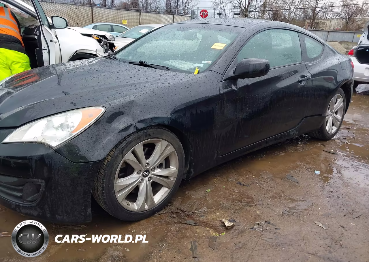 2010 Hyundai Genesis 2.0T Premium VIN:KMHHT6KD6AU041378 - 6
