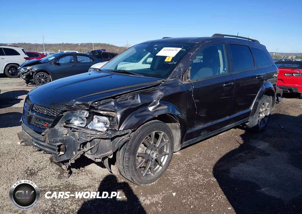 2019 Dodge Journey Se VIN:3C4PDCBB7KT833416 - 2