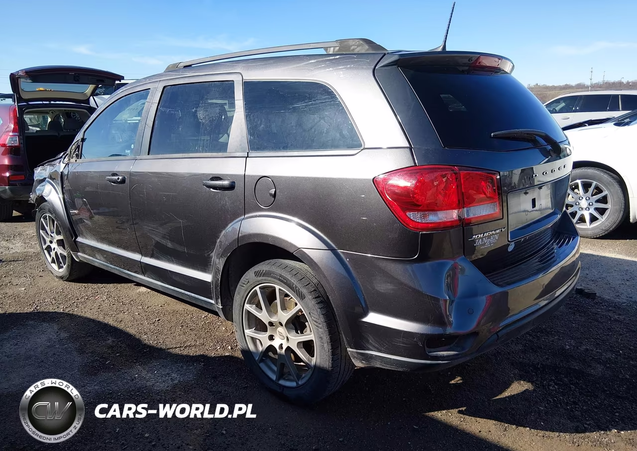2019 Dodge Journey Se VIN:3C4PDCBB7KT833416 - 3