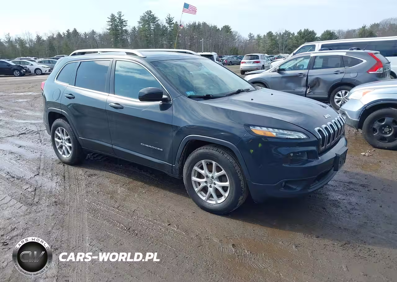 2018 Jeep Cherokee Latitude Plus 4X4