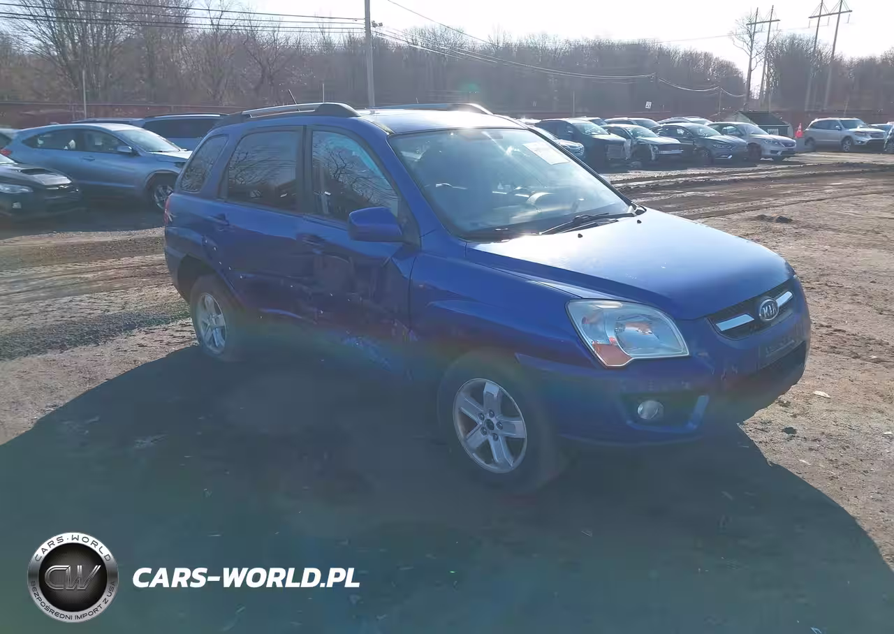 2009 Kia Sportage Ex V6