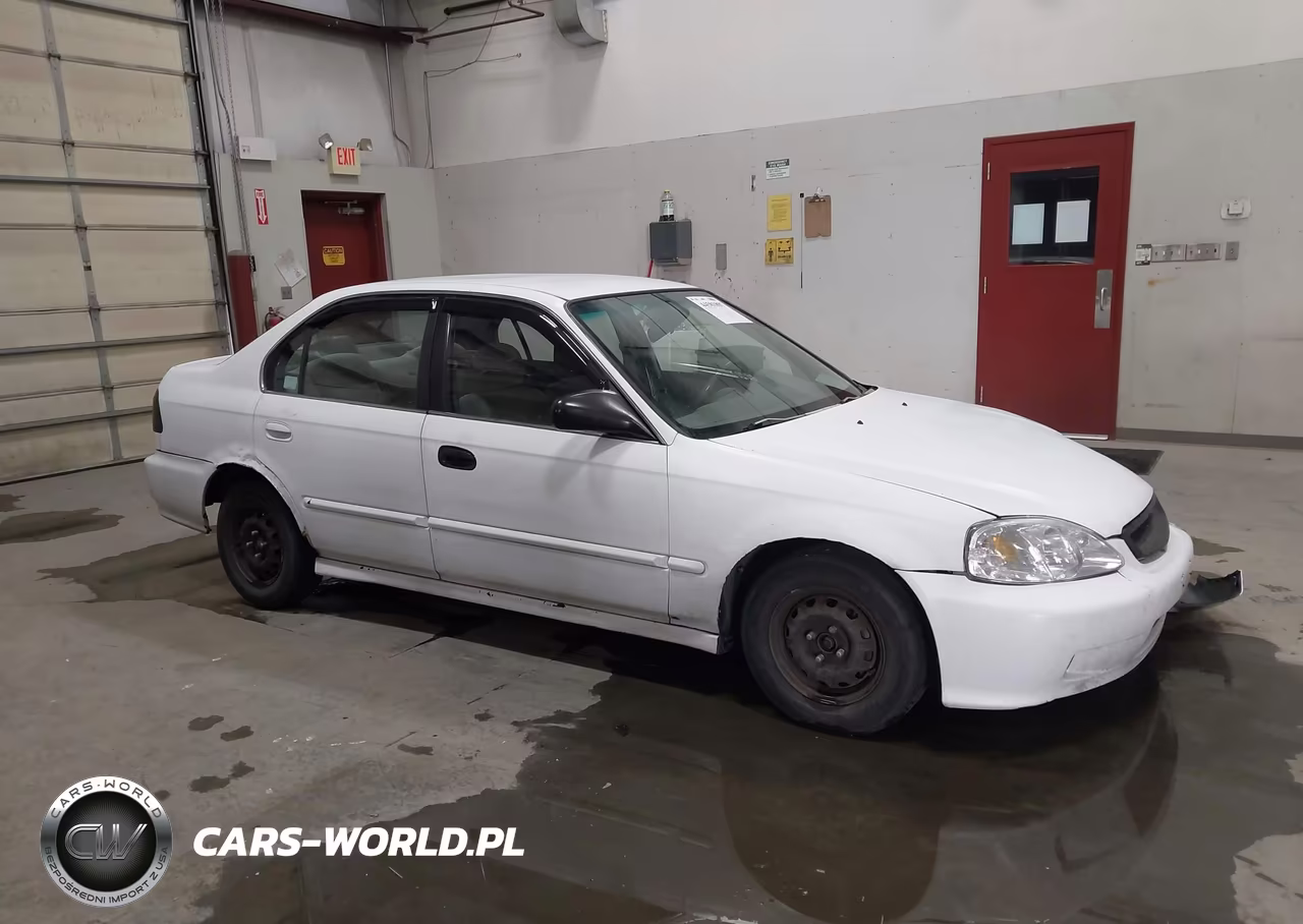 1999 Honda Civic Lx VIN:2HGEJ6577XH504189 - 13