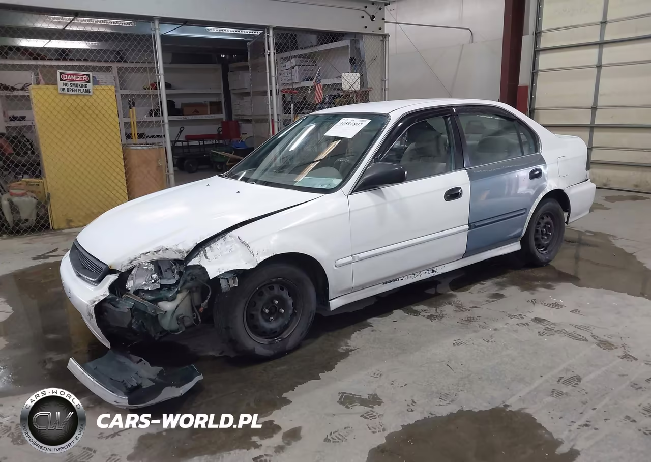 1999 Honda Civic Lx VIN:2HGEJ6577XH504189 - 2