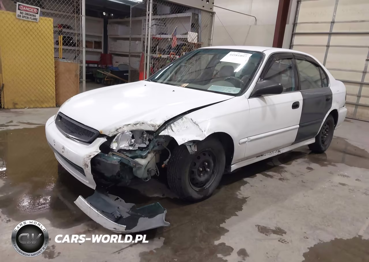 1999 Honda Civic Lx VIN:2HGEJ6577XH504189 - 6