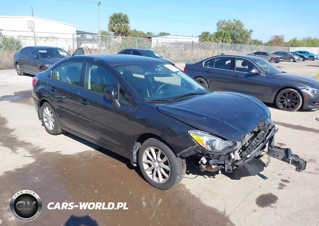 2014 Subaru Impreza 2.0I Premium