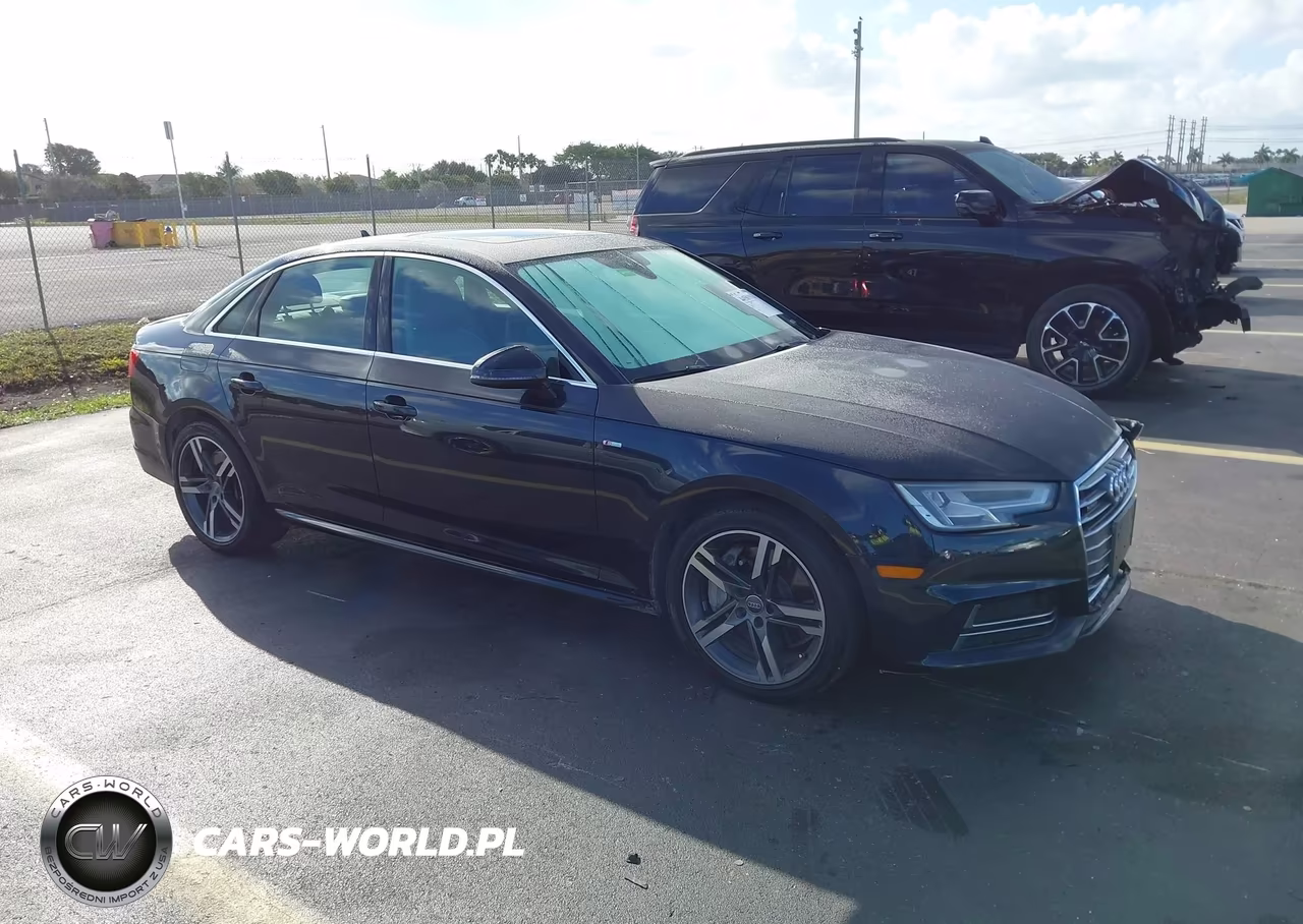 2018 Audi A4 2.0T Premium-2.0T Tech Premium